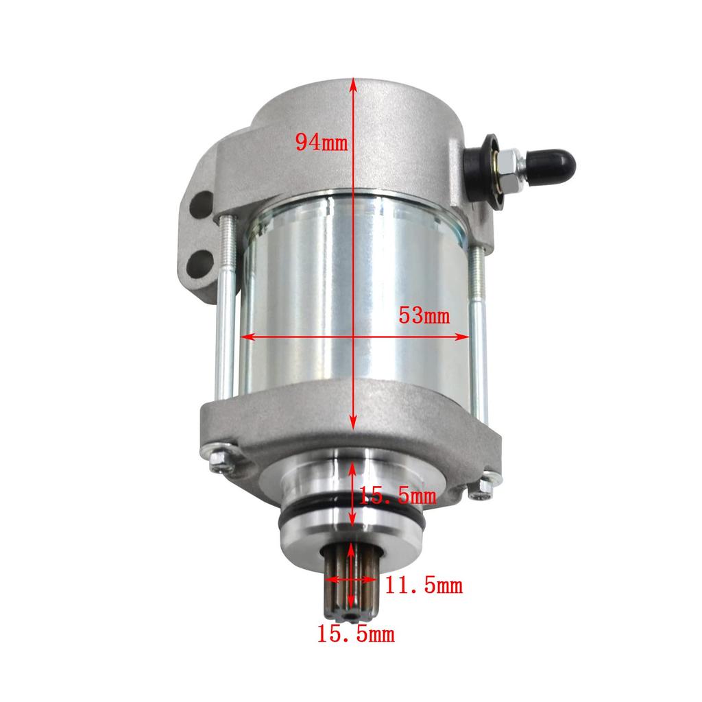 AHL Motorcycle Starter Motor Cell Motor 200 XC-W 2013-2016 / 250 XC-W 2008-2015 249cc