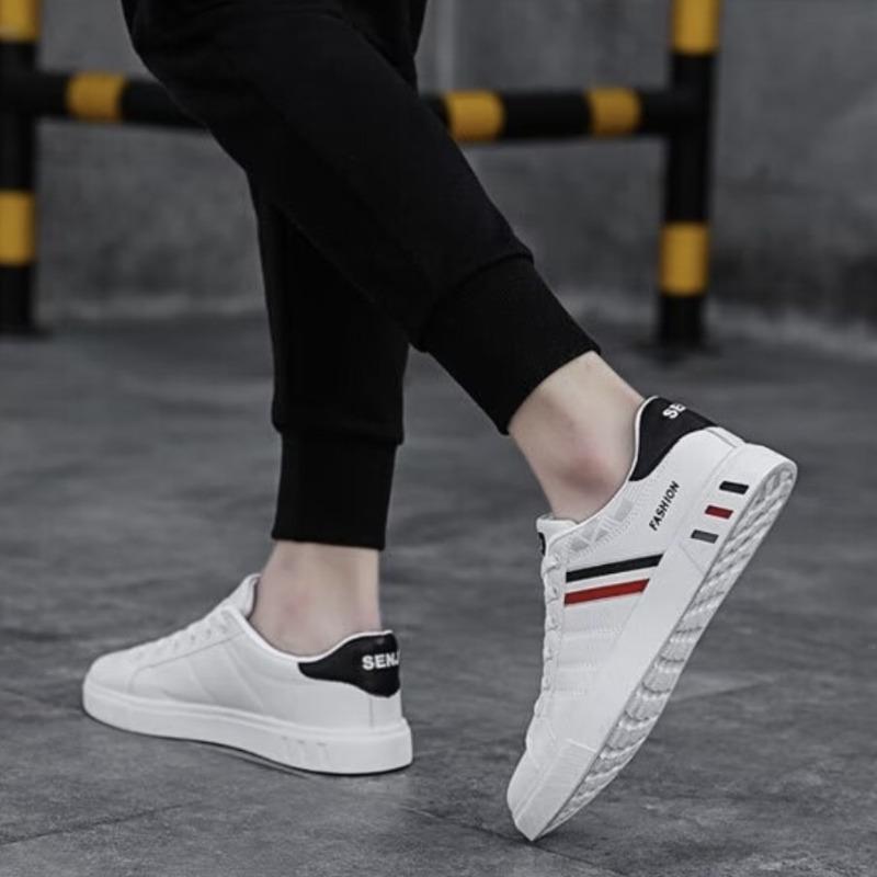Extra Large Size Men Low Top Casual Skate Shoes Athletic Sneakers