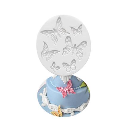 Zuckerhandwerk Schmetterling Silikonform Fondantform Kuchendekorwerkzeuge Schokoladenform