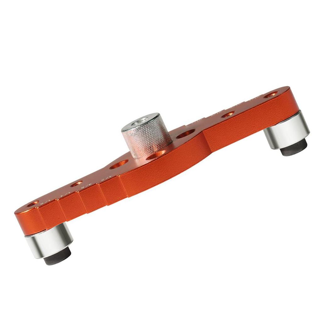 Self Centering Drill Jig Set with 1 2 1 4 5 16 3 8 Bit Drill Guide Pin Fixture for Floating and Concealed Shelf Bracket