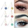 Reusable Lash Mascara Wands Sparkling Lash Spoolies Multi-Purpose Comb Brushes  Makeup Tools