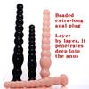 Crystal Anal Beads: Long Plug for Couples