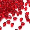 50pcs Water Drop Shape Crystal Beads 9.5x14mm Glass Loose Beads For Jewelry Making DIY Bracelets Necklace Earrings Accessories