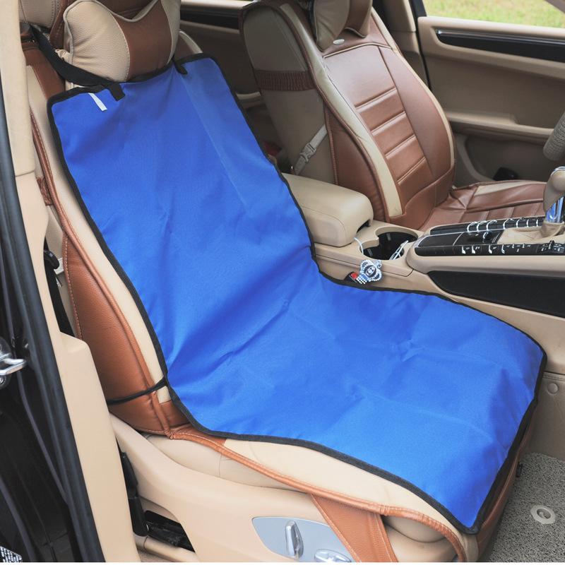 Car Waterproof Back Seat Pet Cover Protector Mat Rear Safety Travel Accessories for Cat Dog Pet Carrier Car Rear Back Seat Mat