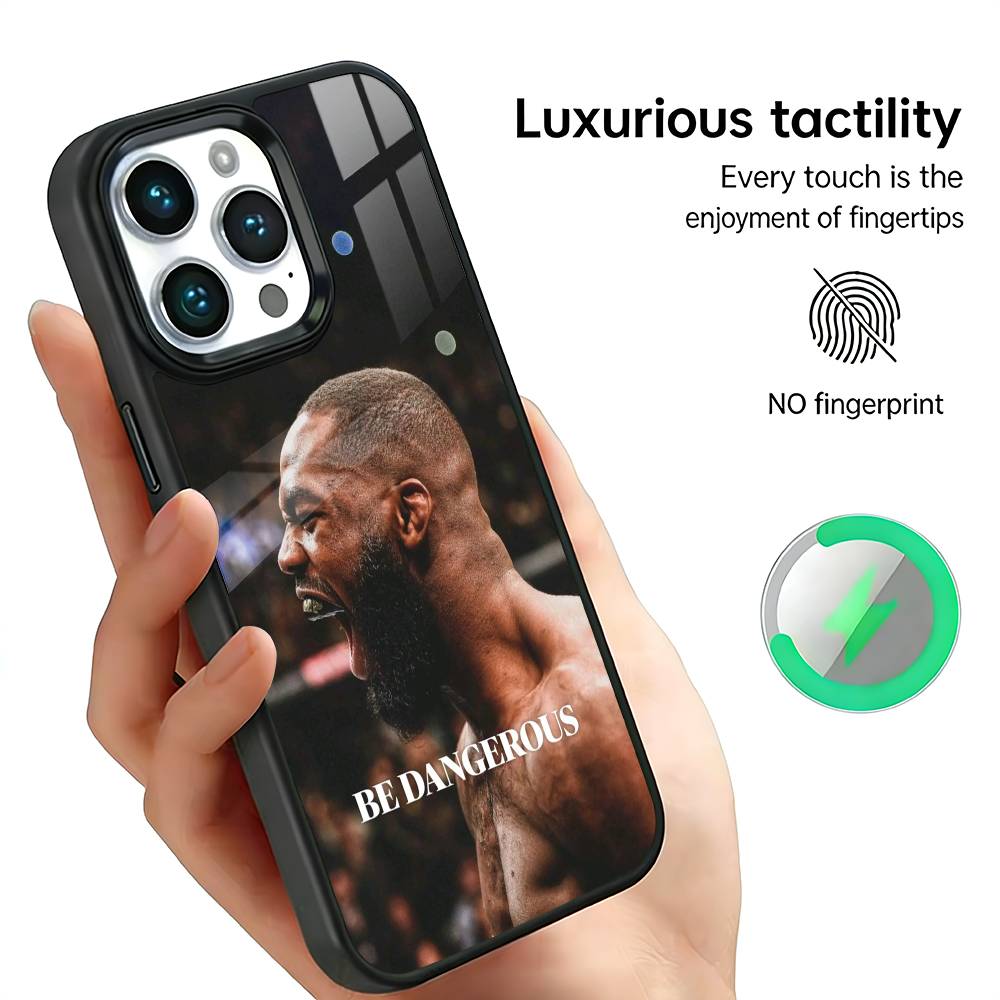 Boxen J-Jon J-Jones Handyhülle für iPhone 17/16/15/14/13/12/11 plus pro Max Kabelloses Ladegerät Kompatibel Funda Hülle