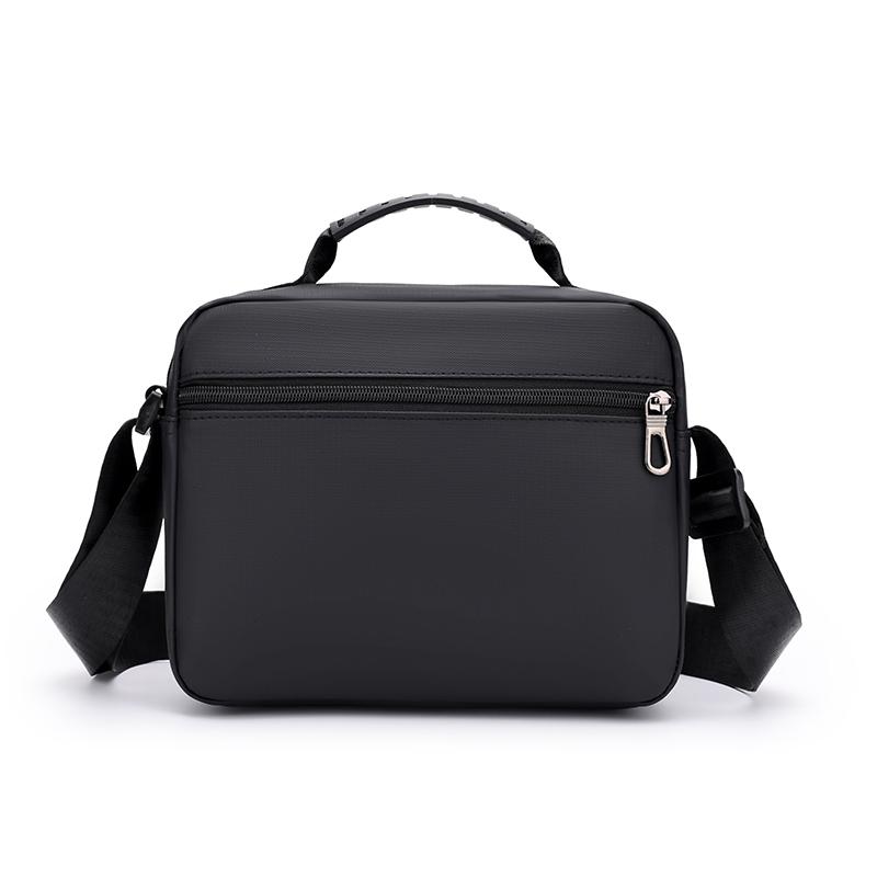 Men's Crossbody Bag Business Waterproof Lightweight Multi-Layer Shoulder Bag