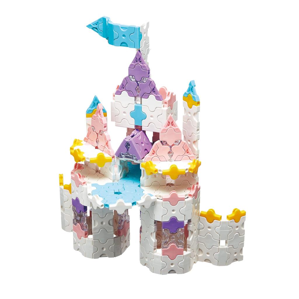LaQ Sweet Collection Twinkle Castle White L007827 Unisex