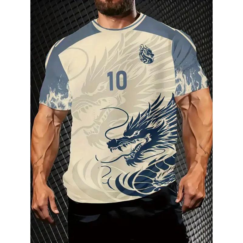 Men's Spring and Summer Casual T-Shirts