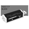 High Speed Multi Usb 2.0 All In One Memory Card Reader For  T-Flash Mmc Sdhc Ms Pro Duo Tf M2 Memory Stick