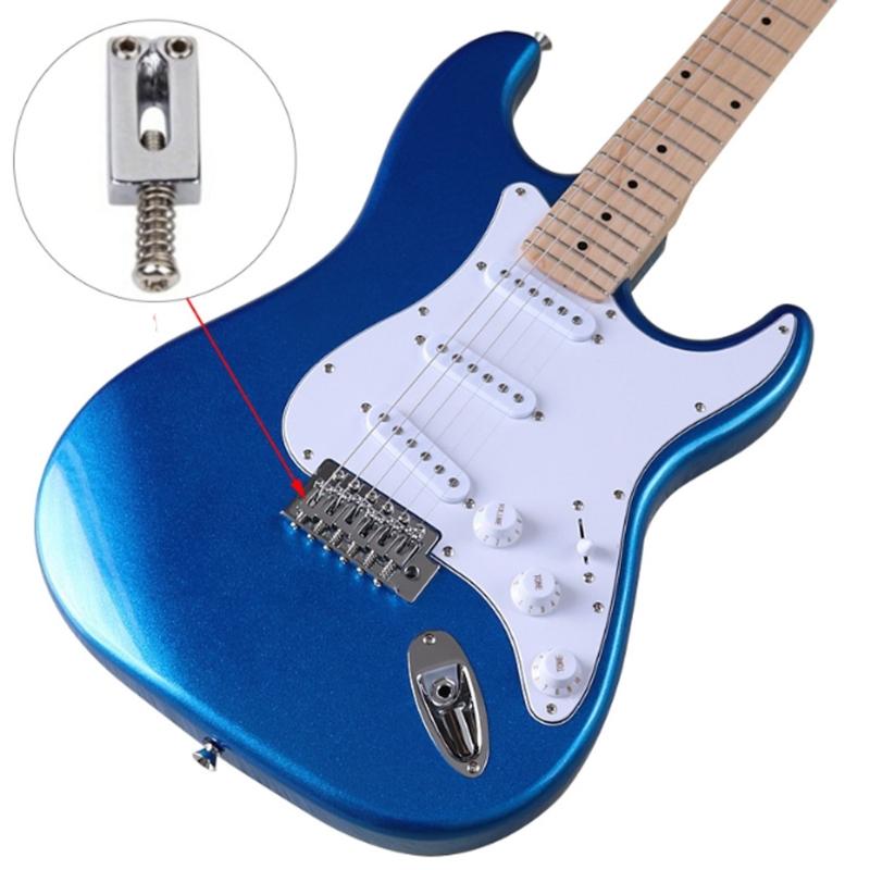 Sound Optimized Tremolo Bridge System Exact Alloys Saddles Quick Installation Tool For Electric Guitars