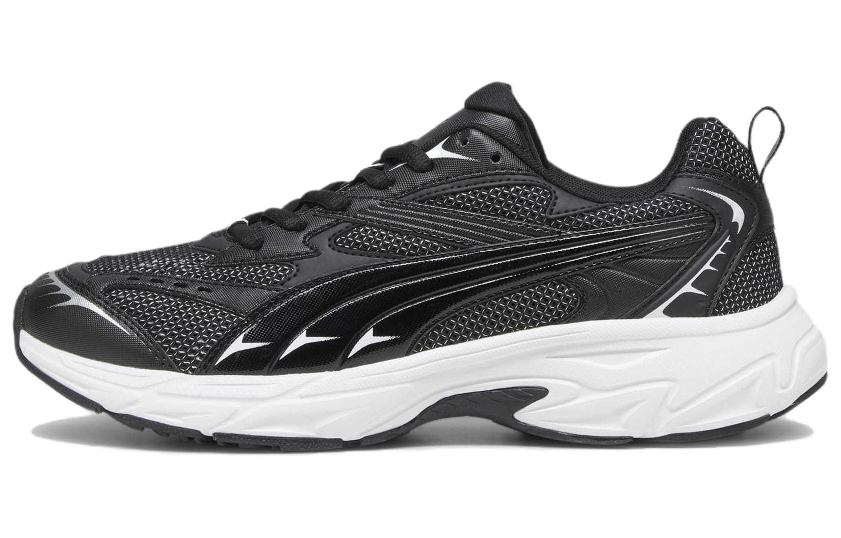 PUMA Morphic Cushioning, Wear Resistant Running Shoes Unisex Black 392982-03 43