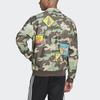 Adidas X Jeremy Scott Track Top Multicolor Men Outerwear Multi-Color H53369