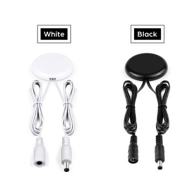 DC12V-24V Penetrável 25mm Painel de Madeira Vidro Luz LED Interruptor de Toque 60W Sensor Dimmer Oculto Interruptor Sensor Para Iluminação de Armário
