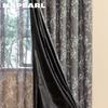 1 Stück NAPEARL Französischer Antikstil Vielseitige bedruckte Vorhänge Vollverdunkelungsvorhänge für Schlafzimmer Wohnzimmer Balkonfenster zur Heimdekoration