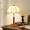 UOSU French Vintage Petal Bedside Lamp