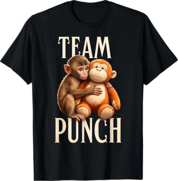 Baby Monkey Punch Team Punch TShirt S