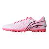 Li Ning Kids Football PU Synthetic Leather Simple Comfortable Fashion Non-Slip Low-Top Football Shoes Fluorescent Lotus Pink YKGV056-17