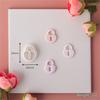 Heart Clay Cutters Clay Jewelry Cutters Valentine's Day Clay Earring Cutters DIY Earrings Accessories for Jewelry Making