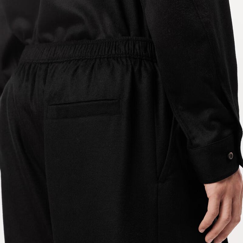 CALLIOPE Men's Loose Fit Knit Tapered Casual Pants (2023 Winter)