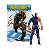 DC Direct Page Punchers Deathstroke Figure Comic with McFarlane Toy (DC Rebirth) 7-inch