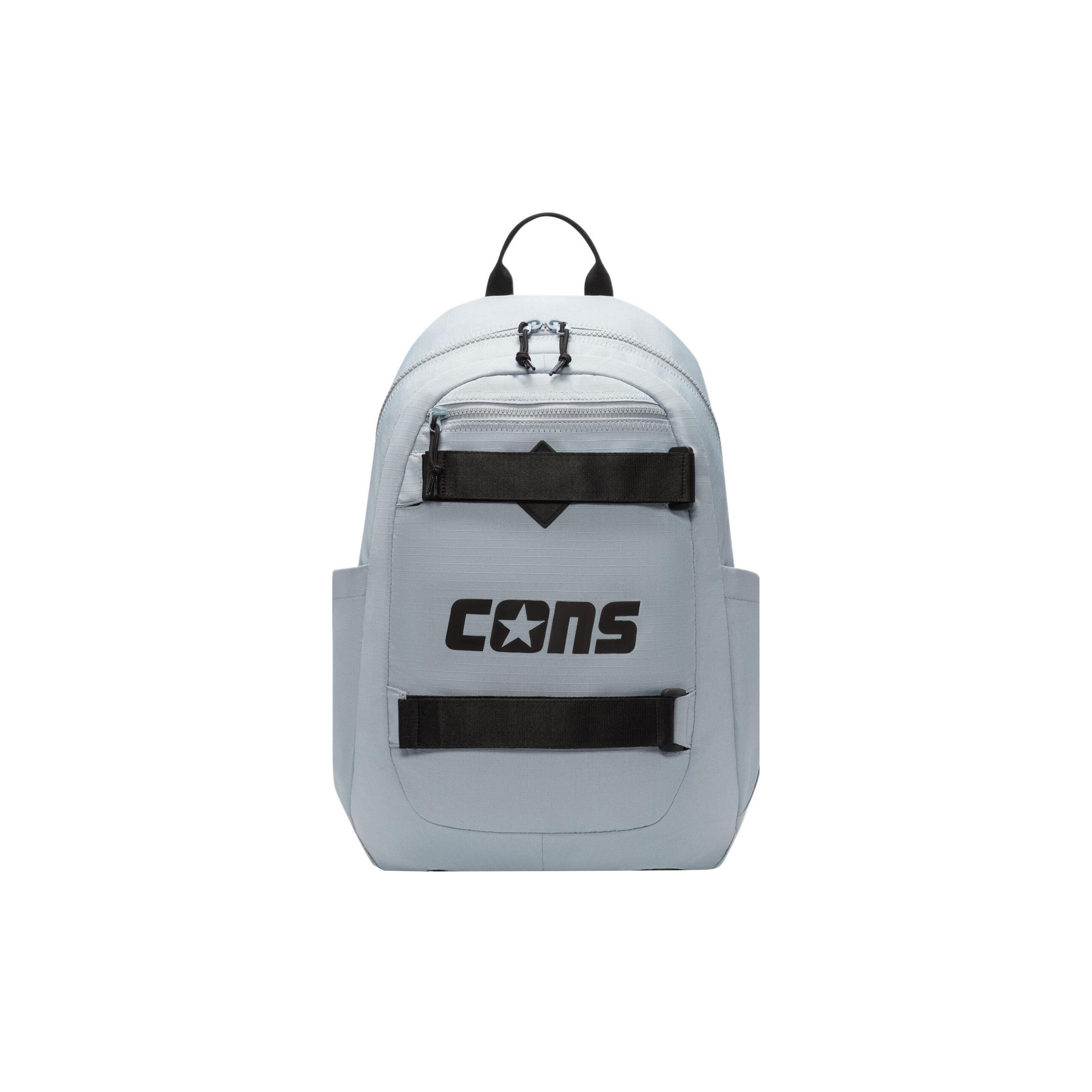 

Converse Utility Skateboarding Polyester Backpack Unisex backpack Gray Blue 10025814-A05 One Size