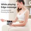 6-Head Fascia Gun High-Frequency Vibration Body Massage Relaxation High Frequency Back Massage Muscle Health Care Massager Gift