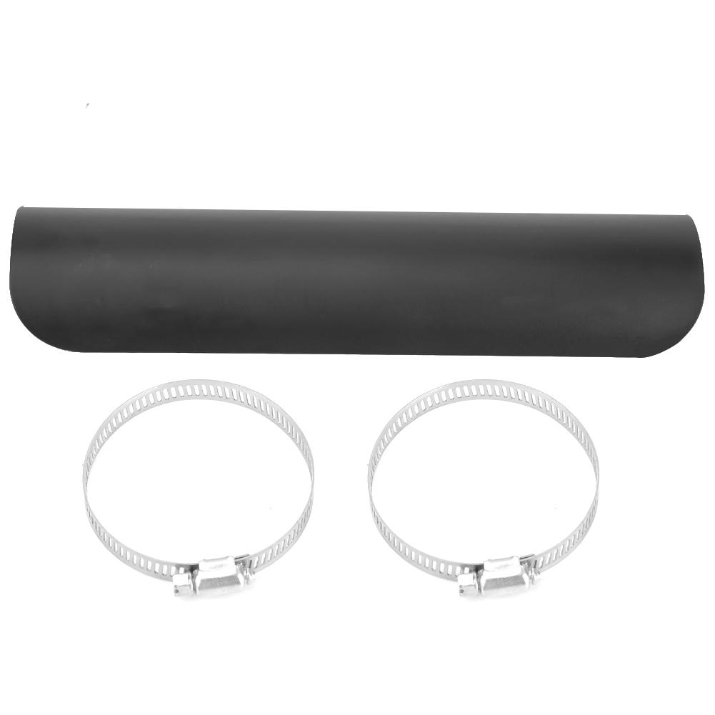 Exhaust Pipe Heat Shield Plate for Universal Motorcycle 2.0 2.76in