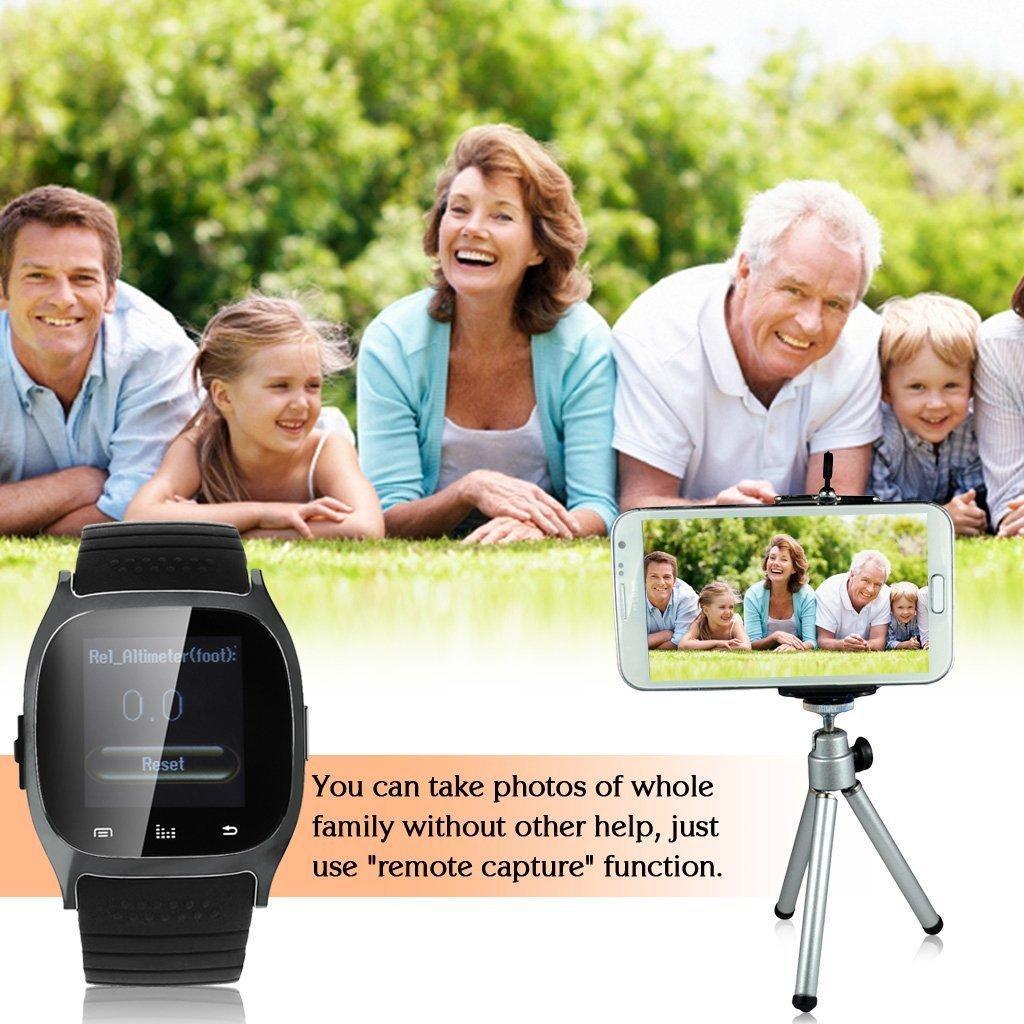 M26 Bluetooth Smart Watch per smartphone con chiamate in vivavoce  indossabile acquista in modo economico — spedizione gratuita, recensioni  reali con foto — Joom