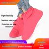 Silicone Non-Slip Waterproof Shoe Covers for Men & Women - Thickened, Wear-Resistant, Rainproof Boot Covers
