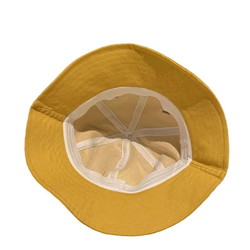 Summer versatile fashion basin hat student visor cute soft sister cartoon frog fisherman hat children