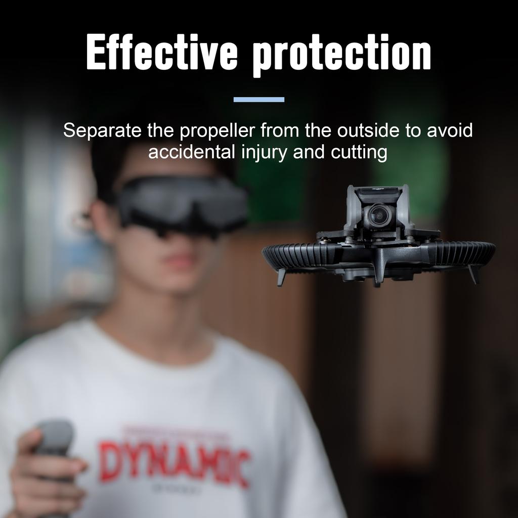 Propeller Guard Anti-drop Protection Cover for DJI Avata Drone Protector Bumper Rings Propeller for DJI Avata FPV Accessories