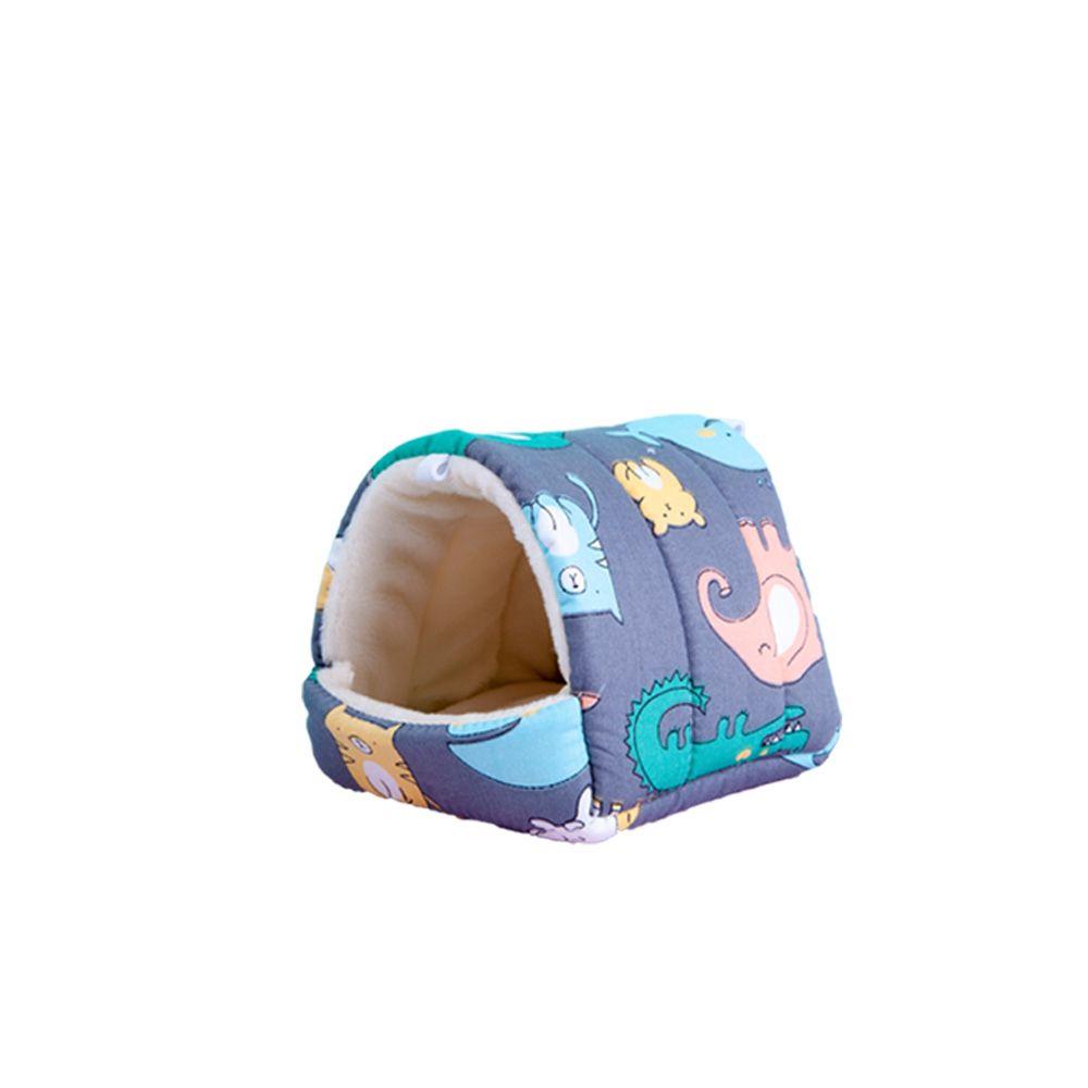Soft Mini Cage Comfortable Winter Warm Mat Hamster House Guinea Pig Nest Small Animal Sleeping Bed