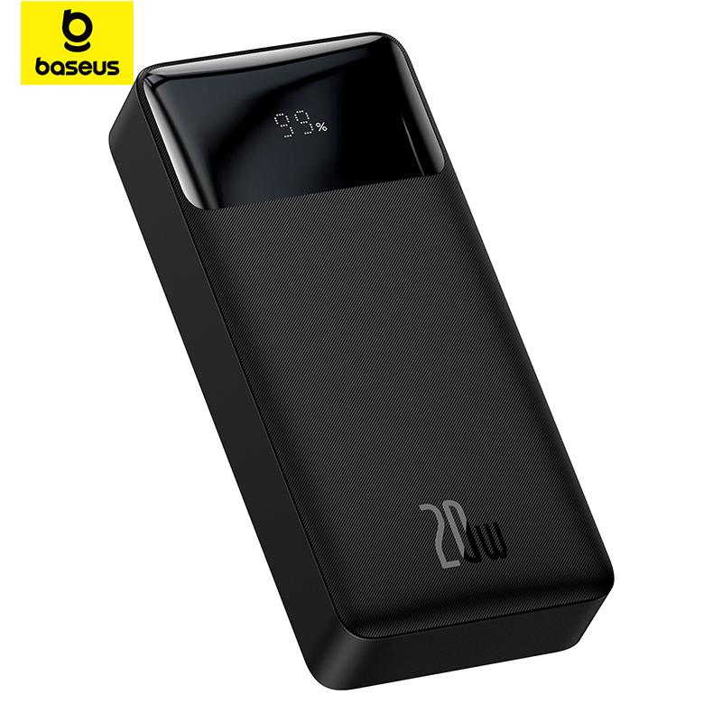 

Блок питания Baseus Bipow с цифровым дисплеем 20000 мАч 20 Вт