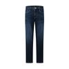 SEPTWOLVES Men's Washed Mid-Waist Jeans