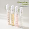 4 In 1 Travel Refillable Bottles Set Leak Proof Liquid Dispenser Bottle  Conditioner