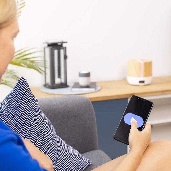 Humidificateur - CECOTEC - PUREAROMA 550 - 500 ml - Bluetooth - Écran LED