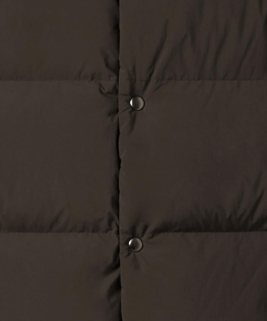 Musinsa Standard Snap Down Short Padded Jacket [Brown]