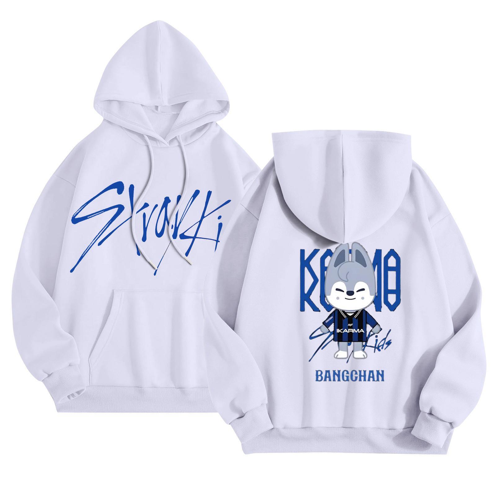 

Женская мода Повседневные Универсальные Повседневные толстовки с круглым вырезом Графика Повседневные с длинным рукавом Градиент Лоскутная верхняя одежда с принтом Толстовки XL белый