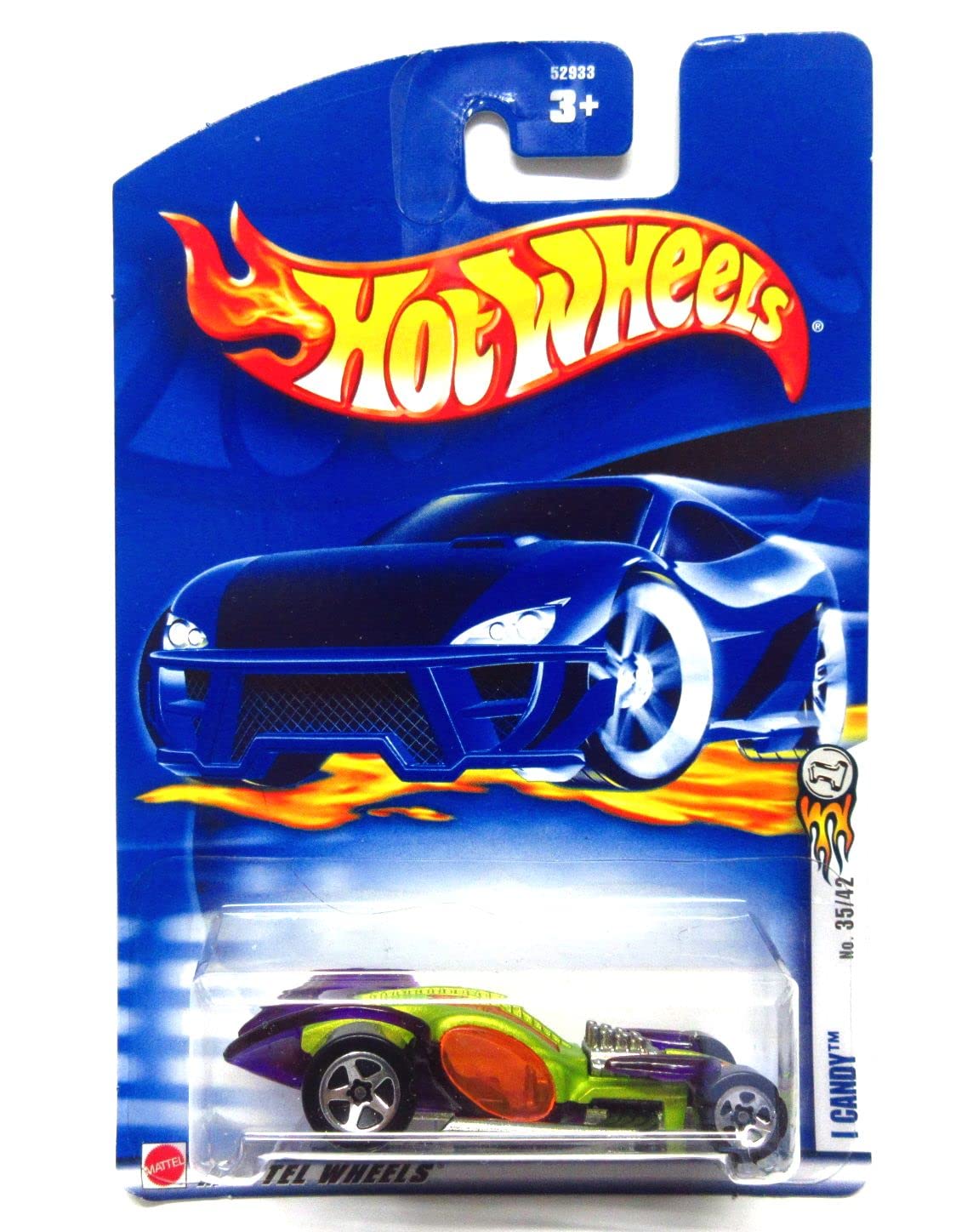 

HOT WHEELS 2002 I КОНФЕТЫ №047