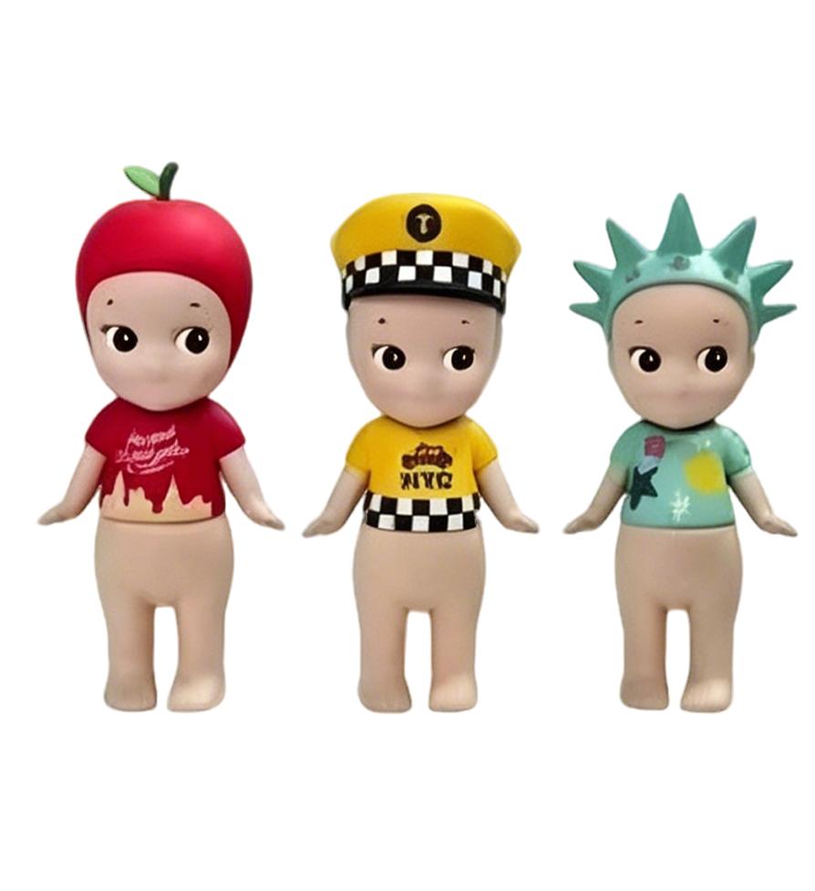 Cute Cartoon Figure Angel  Love Gift Birthday Cake Series   Room Interior Decoration Children's Birthday Gift
