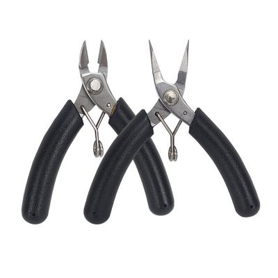 4-Inch Electronic Scissors Multifunctional Mini Pliers Pointed Diagonal Pliers Manual Tools Jewelry Pliers
