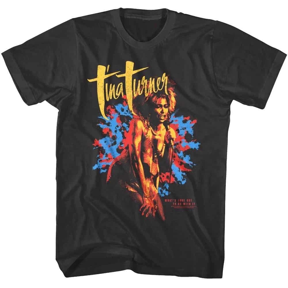 Tina Turner WLGTDWI Explosion Men s T Shirt S