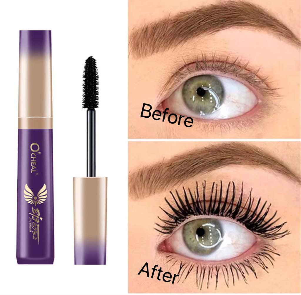 Eyelashes Lengthening Mascara Waterproof Long Lasting Silky Lash Black Eyelashes Extension Make Up Beauty Eye Korean Cosmetic