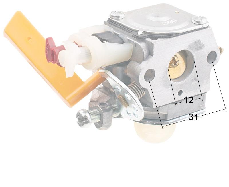 Gaźnik Homelite St525/Podkaszarki/ C1U-H48A