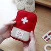 Cute Mini Portable Medicine Bag First Aid Kit Outdoor Medical Emergency Kits Pouch Organizer Home Medicine Pill Storage Bag