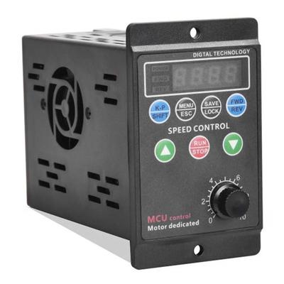Convertitore di Frequenza per Driver Motore Monofase in Trifase con Display Digitale a Quattro Cifre 220V 100 * 61*143mm