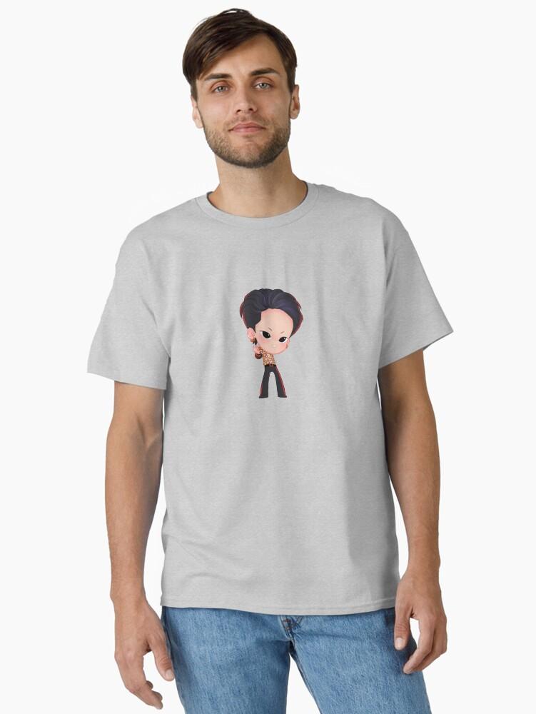 ENHYPEN Jay Bite Me MV Chibi Classic Unisex T-Shirt
