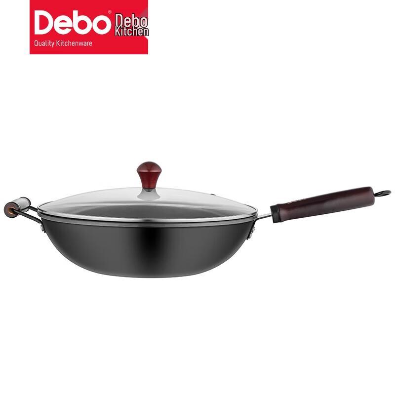 Debo Cast Iron Wok