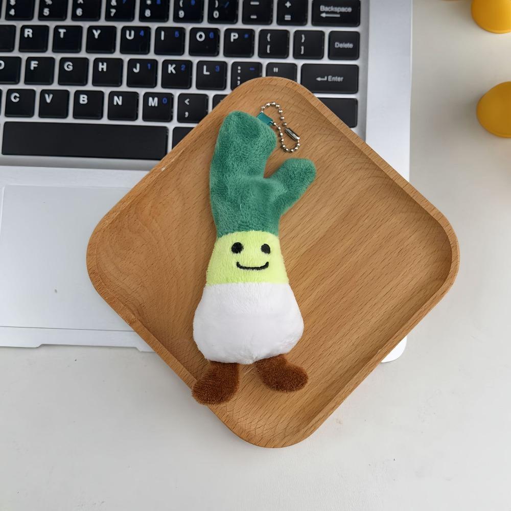 Păpușă de pluș Păpușă Simulare Mâncare Pandantiv Pandantiv pentru geantă Mâncare vegetală