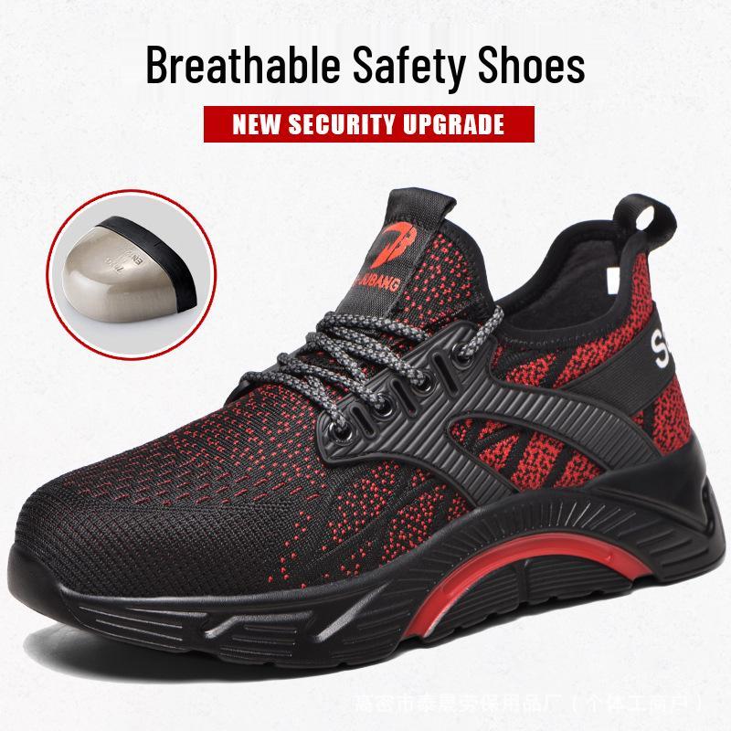 Lightweight, Comfortable, Wear-Resistant Safety Shoes – Anti-Smash & Anti-Puncture Design for Labor Protection